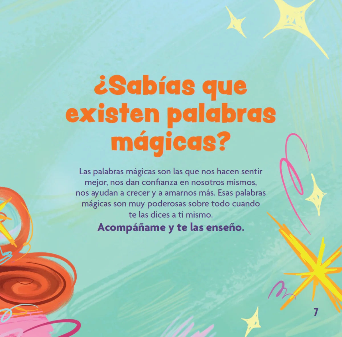 Penélope y las palabras mágicas